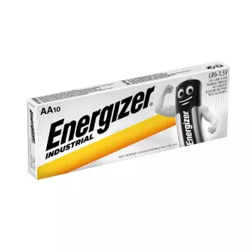 Energizer Industrial AAA Alkaline-Batterien - 6x 10er-Packs + 6x 10er-Packs gratis