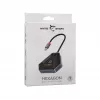 USB-C-Hub SBOX HEXAGON 6-in-1 mit HDMI und Ethernet, Typ-C weiß