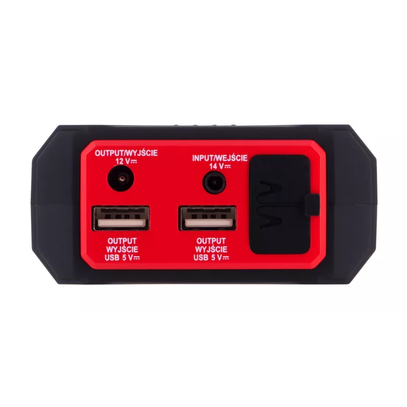 Autostarthilfe YATO YT-83081 Auto-Powerbank 9000 mAh 9000 mAh Schwarz, Orange