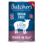 Nassfutter für Hunde Butcher's Original Recipe in Jelly 400g — Lamm, ausgewachsene Hunde, alle Rassengrößen