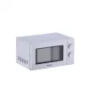 Severin MW 7770 Mikrowelle Weiß Solo-Mikrowelle Tischgerät 20 L 700 W