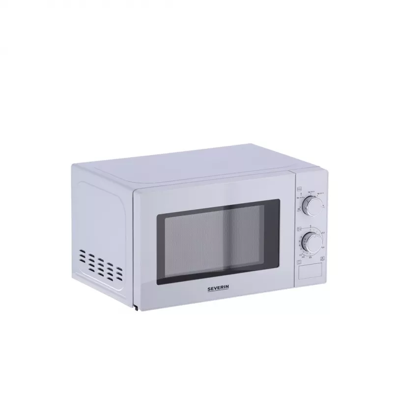 Severin MW 7770 Mikrowelle Weiß Solo-Mikrowelle Tischgerät 20 L 700 W