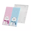 Dekorative Abdeckung für Sonoff T5-2C-86-cartoon Touch-Schalter, Themen-Frontplatte für 2-fach Wand-Touch-Controller