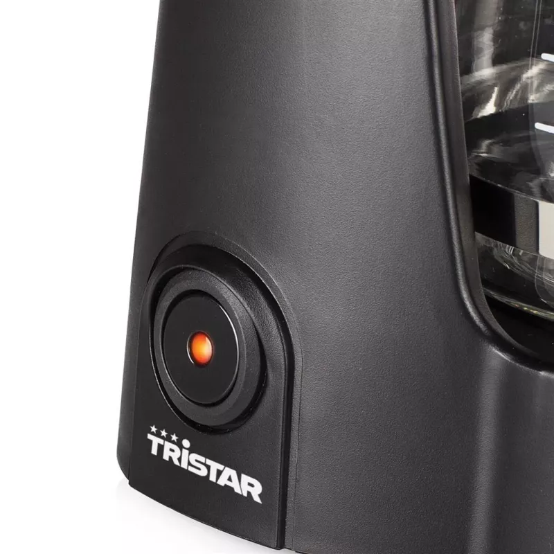 Tristar Kaffeemaschine | CM-1246 | Gemahlen | 600 W | Schwarz
