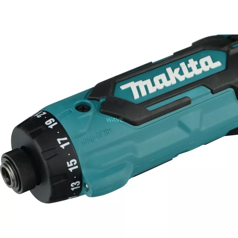 Makita DF012DZ Akku-Bohrschrauber Schwarz