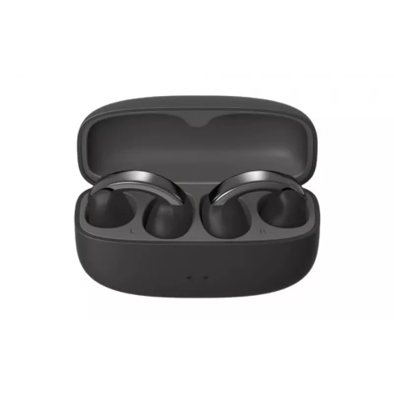JVC Nearphone Headset True Wireless Stereo (TWS) Ear-Clip-Anrufe/Musik Bluetooth Schwarz