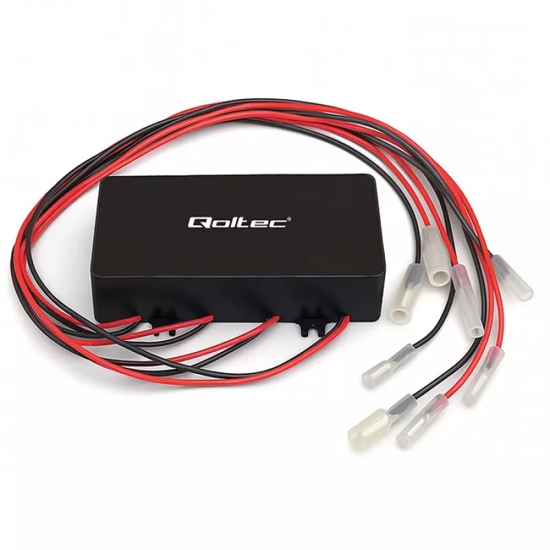 Spannungsausgleicher QOLTEC 51098 für 48V-Systeme — 4×12V Batterieausgleicher