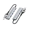 TRACER ADAPTER A-5 USB Type-C auf USB-A 2x USB-A + 2x USB-C