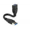 USB Kabel DeLOCK 0,15 m 2xUSB3.0-A