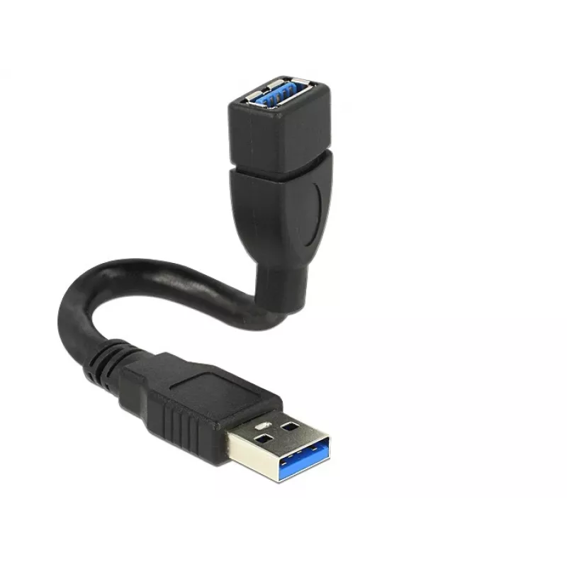 USB Kabel DeLOCK 0,15 m 2xUSB3.0-A