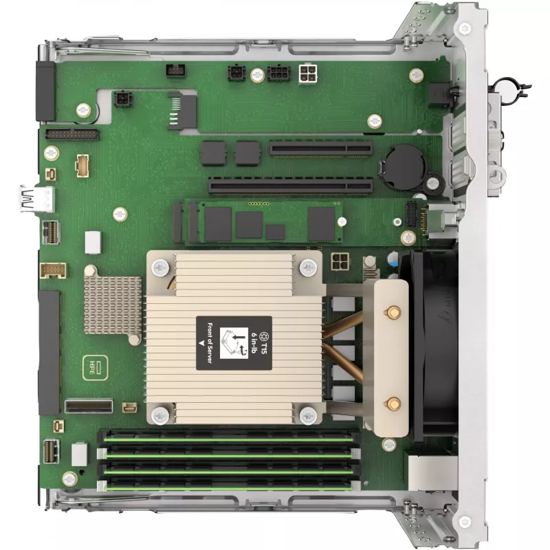 HPE ProLiant MicroServer Gen11 G7400 Server 1 TB Ultra Micro Tower Intel Pentium 16 GB DDR5-SDRAM 180 W