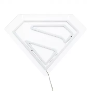 Wandmontage LED-Neonlicht Paladone Superman PP14478SMTVN, dekoratives Wandschild