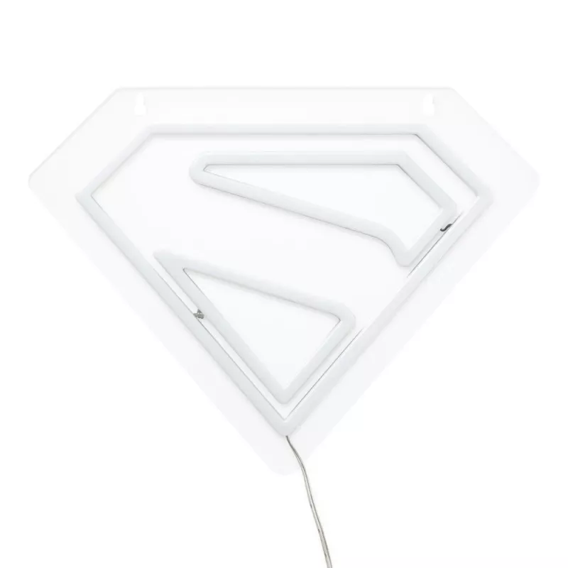 Wandmontage LED-Neonlicht Paladone Superman PP14478SMTVN, dekoratives Wandschild