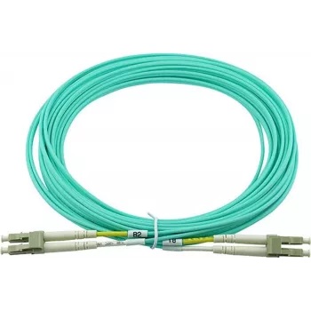 Kompatibles Chelsio SRCABLE50M BlueOptics Duplex LWL Patchkabel, LC-UPC/LC-UPC beige, 50 Meter, Multimode, G50/125µm OM3, Eingangsdämpfung: unter 0.2d