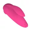 Klitoris-Massagegerät Erolab Dolphin VVS01r Rose Pink — kompakter persönlicher Stimulator, USB-wiederaufladbar