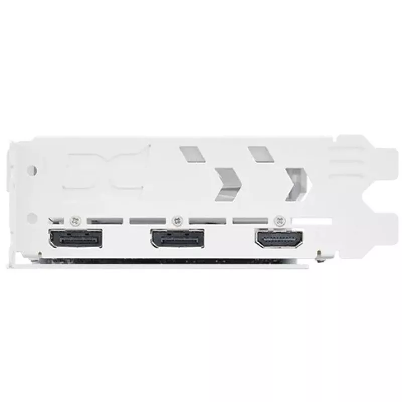 PowerColor Hellhound Radeon RX 9060 XT 16GB GDDR6 White