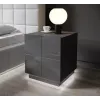 Nachttischleuchte Cama Meble REJA – Aufputz-LED weiß, AC-Betrieb