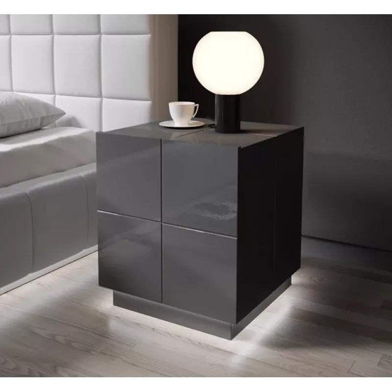 Nachttischleuchte Cama Meble REJA – Aufputz-LED weiß, AC-Betrieb