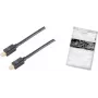 DisplayPort-Kabel ShiverPeaks BS10-51025 1 m Mini DisplayPort Schwarz