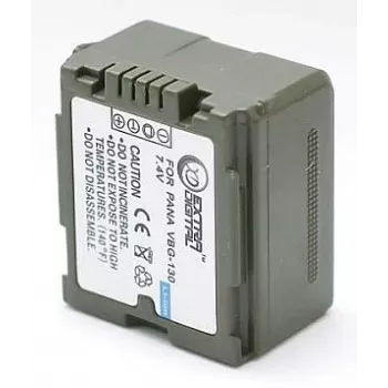 Batterie Extra Digital VW-VBG130 7,2 V 1300 mAh für tragbare Geräte