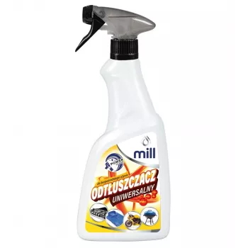 Entfetter Mill Clean 555 ml — Mill Entfetter 555ml Spray zum Entfernen von Fettflecken