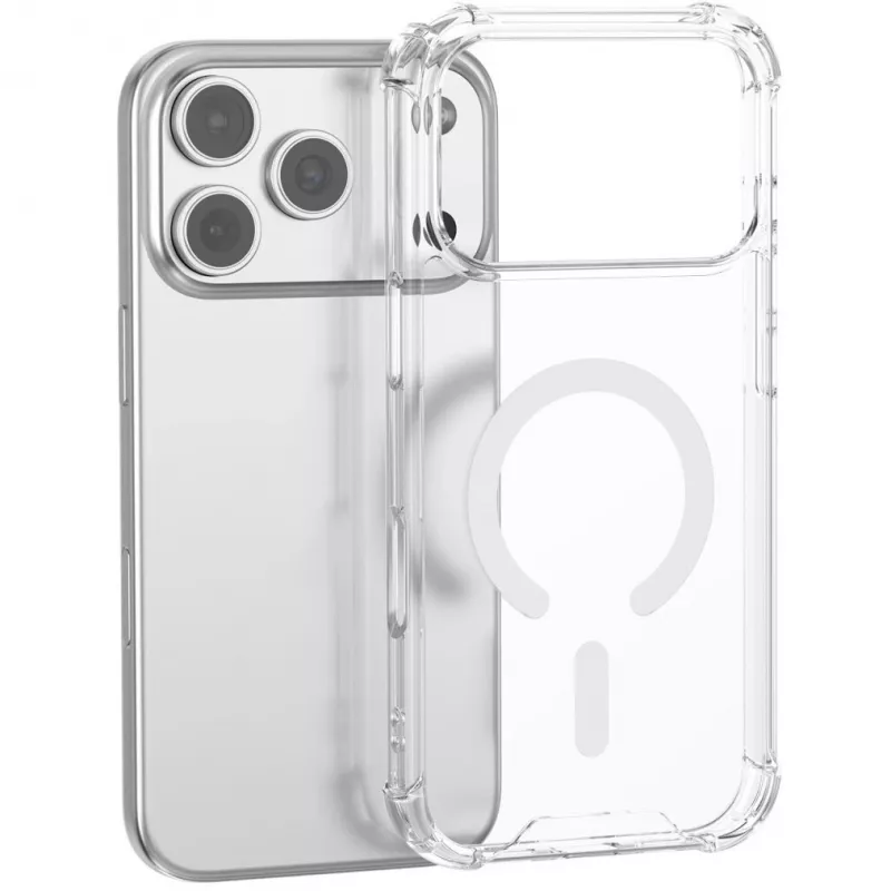 Border Case 4smarts Ibiza für Apple iPhone 17 Pro Max 17,5 cm Transparent