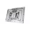 Backplate Alphacool 10270 Acrylic Aluminium Chrom Kupfer Nylon Schwarz Transparent