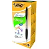BIC Kugelschreiber ATLANTIS REFRSH 1,0 mm schwarz, Box 12 Stk. 136717
