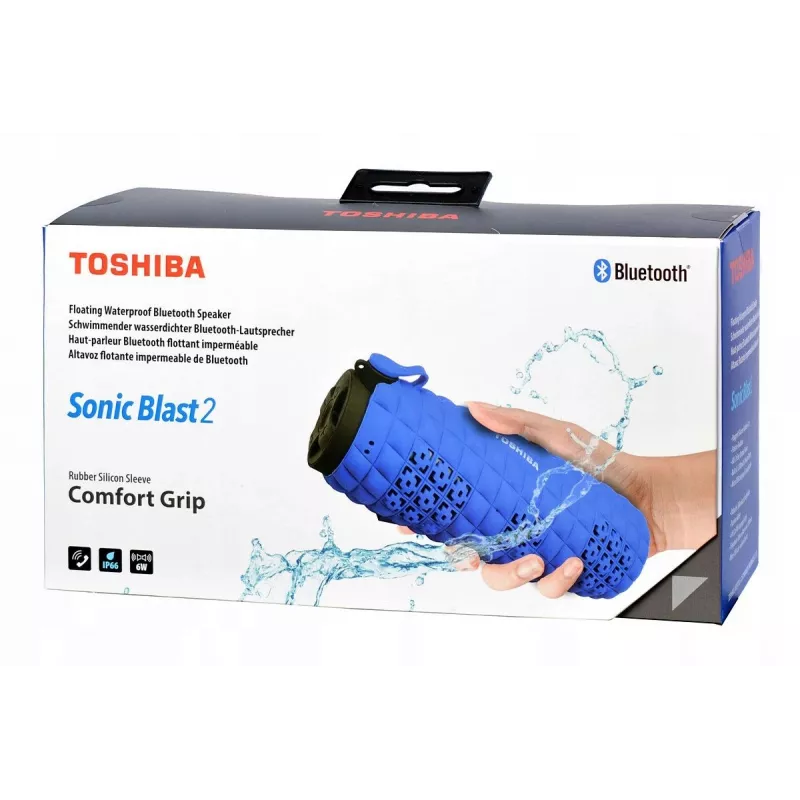 Tragbarer Lautsprecher Toshiba Sonic Blast 2 TY-WSP80 Blau