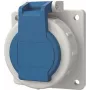 Mennekes Schuko Einbau-Steckdose 16A 2p+E 230V IP68 BL 17006 (17006)