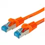 LOGON TCR55SS030O Netzwerkkabel Orange 3 m Cat5e SF/UTP (S-FTP) (TCR55SS030O)