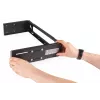 Digitus DN-19 PB-4U-SW - Wandschrank - Schwarz, RAL 9005 - 8U - 48,3 cm (19 inch) (DN-19 PB-8U-SW)