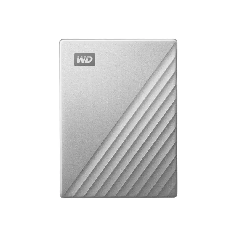 Externe Festplatte Western Digital 4 TB USB Typ-C 3.2 Gen 1 WDBPMV0040BSL-WESN