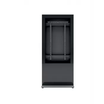 Indoor-Kiosk-Display EDBAK IDS10.55 55 Zoll schwarz – freistehendes Touchscreen-Gehäuse