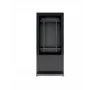 Indoor-Kiosk-Display EDBAK IDS10.55 55 Zoll schwarz – freistehendes Touchscreen-Gehäuse