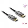 DELOCK aktives optisches DisplayPort 2.1 Kabel 8K 60Hz 40Gbps 30 m