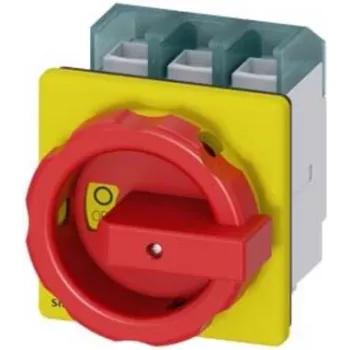 Siemens 3LD2704-0TK53 3P Rot, Gelb