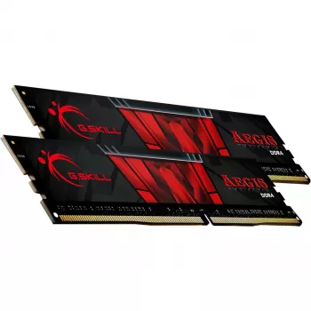 Desktop-Arbeitsspeicher DIMM G.SKILL DDR4 16GB (2x8GB) 2666MHz PC21300, 288-Pin, CL19, XMP 2.0, ungepuffert, Kühlkörper