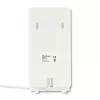 Rundstrahlantenne QOLTEC 57013, 0,6–2,7 GHz, 30 dBi, vertikale Polarisation, 50 Ω, weißes ABS-Gehäuse