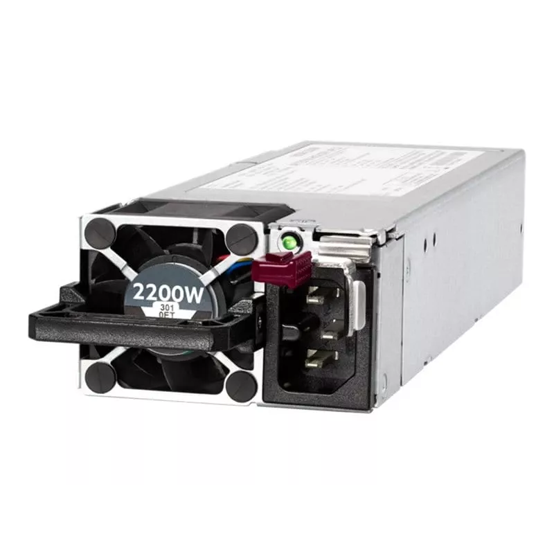 Hewlett Packard Enterprise HPE - Netzteil Hot-Plug (Steckmodul) - Flex Slot - 80 PLUS Titanium - AC 200/240 V (P44712-B21)