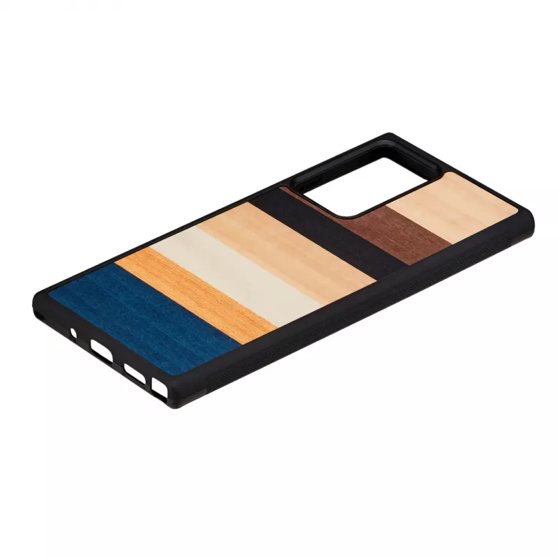Schutzhülle Man and Wood für Samsung Galaxy Note 20 Ultra – Schwarz