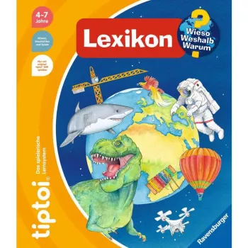 tiptoi Warum? Wie? Was? Lexikon, Lernbuch