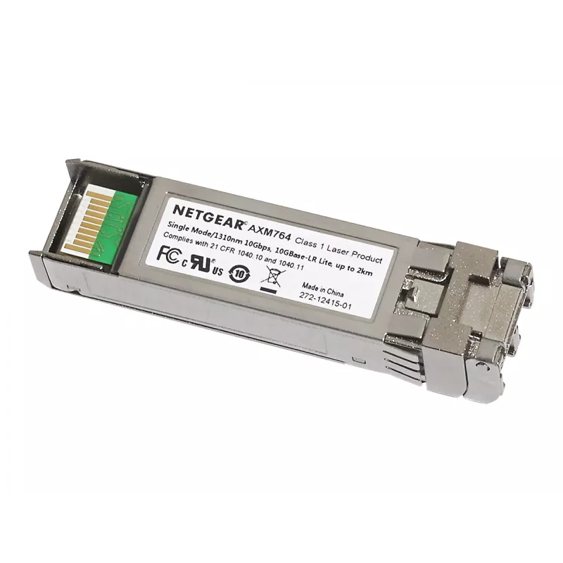 SFP+ Glasfaser-Transceiver Netgear 10GBASE-LR Lite – 10 Gbit/s, SFP+ Schnittstelle, Singlemode