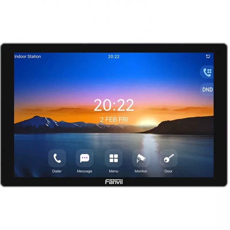 Video-Türsprechanlage Fanvil i506W 10,1-Zoll-IPS-Display 1920x1080