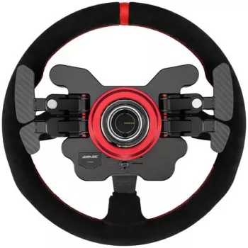 Simagic Lenkrad GT1-SR Alcantara — GT1-SR(ALCANTARA) Racing-Lenkradkranz, Alcantara-Bezug