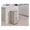 Joseph Joseph Abfalleimer Totem 60 L steingrau
