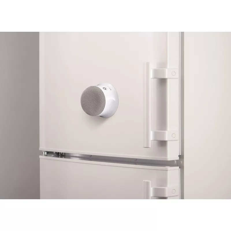 Monofoner tragbarer Lautsprecher MILI Ultron 461891 — 3 W RMS, kabellos, integrierte 420-mAh-Batterie, weiß
