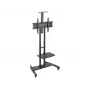 Art Mobiler TV-Ständer + Halterung für 32-70 Zoll Fernseher, 45 kg, S-12, VESA 600x400