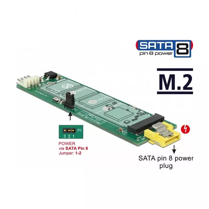 Interner M.2-Adapter DeLOCK 63917