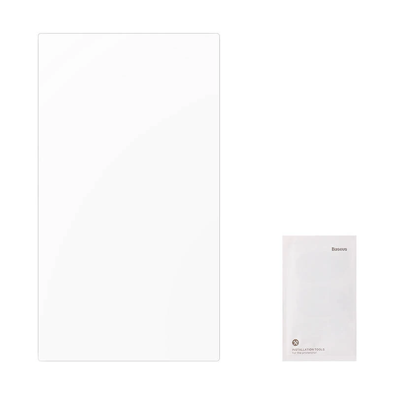 Baseus Crystal Panzerglas für Tesla Model X/S, 17 Zoll, 0,3 mm
